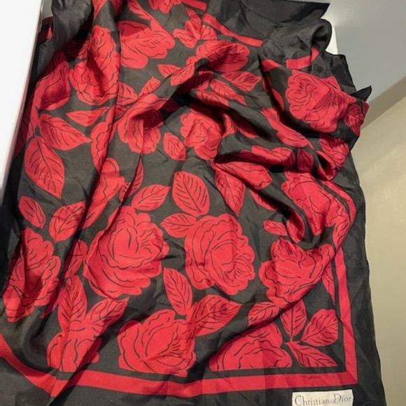 Christian Dior scarf - Picture 3 of 3